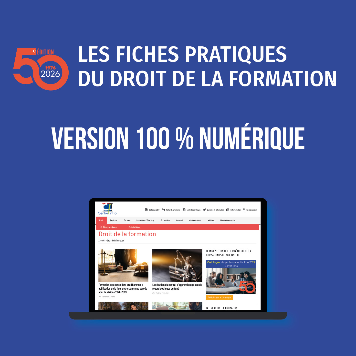 Version NUMERIQUE 2026